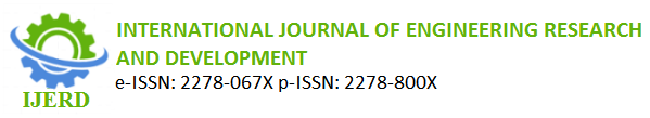 International Journal Of Engineering Research And Development (ijerd)